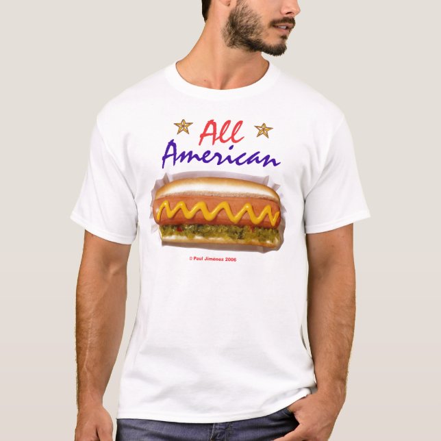 CAMISETA TODA AMERICANO (Frente)