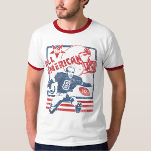 Camiseta Toda americano