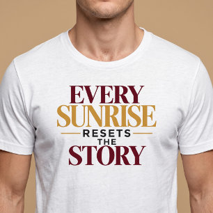 Camiseta Toda Aurora Reinicia A História
