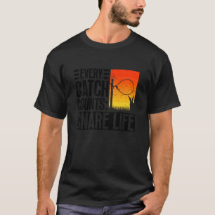 Camiseta Toda Captura Conta Armadilha de Vida - Armadilha d