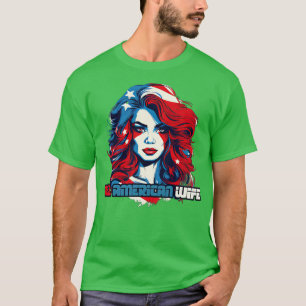 Camiseta Toda Esposa Americana