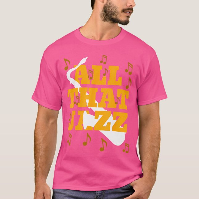 Camiseta Toda Essa Tshirt Jazz (Frente)