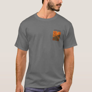 Camiseta Toda Estação Tem Seus Gráficos Peito Mínimo