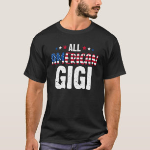 Camiseta Toda Família Americana Gigi 4 De Julho Corresponde