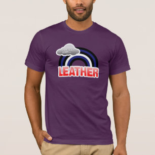 CAMISETA TODA GENTE AMA COURO