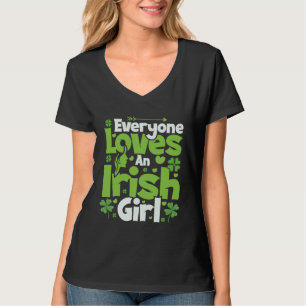 Camiseta Toda Gente Ama uma Moça Irlandesa