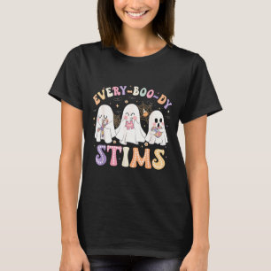 Camiseta Toda Gente Estimula Educação Especial de Halloween