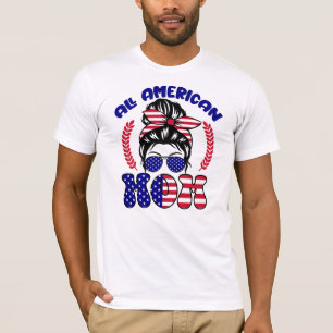 Camiseta Toda mãe americana