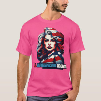 Camiseta Toda mãe americana