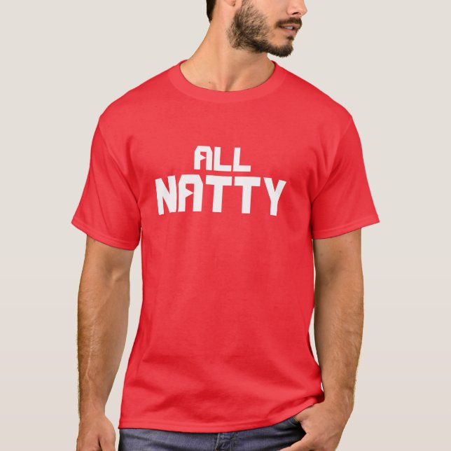 Camiseta TODA NATTY T-Shirt (Frente)