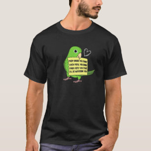 Camiseta Toda Refeição ou Mordida de Lanche Meu Periquito V