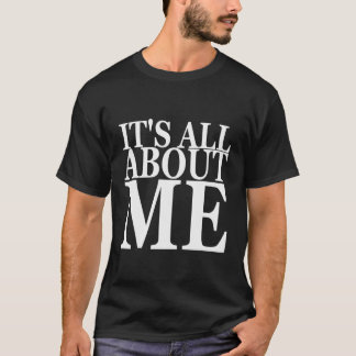 Camiseta Toda sobre mim