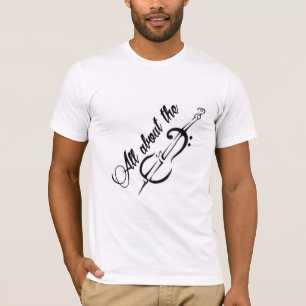 Camiseta Toda sobre o baixo