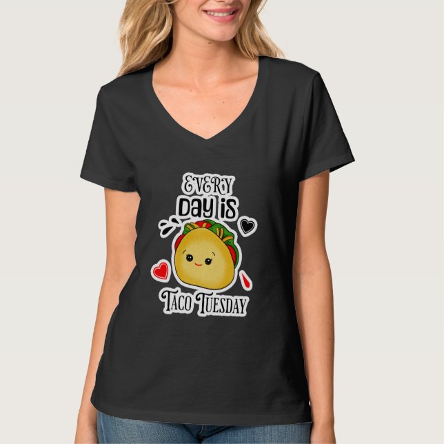 Camiseta Toda Terça-Feira é Taco (Frente)