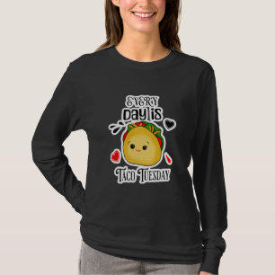Camiseta Toda Terça-Feira é Taco