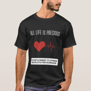 Camiseta Toda vida é preciosa