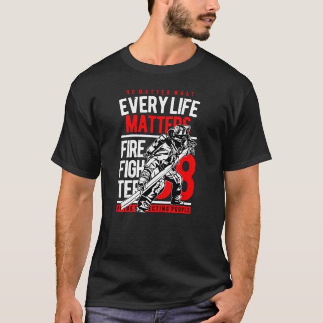 Camiseta Toda vida importa (Frente)