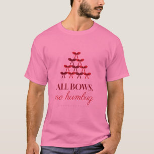 Camiseta Todas as Arcos Nenhum Humbug Rosa Coquette Arcos d