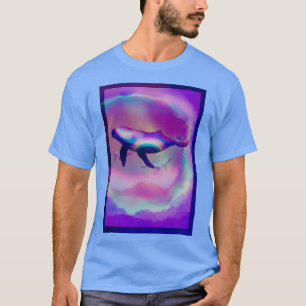 Camiseta Todas As Baleias Vão Para O Céu