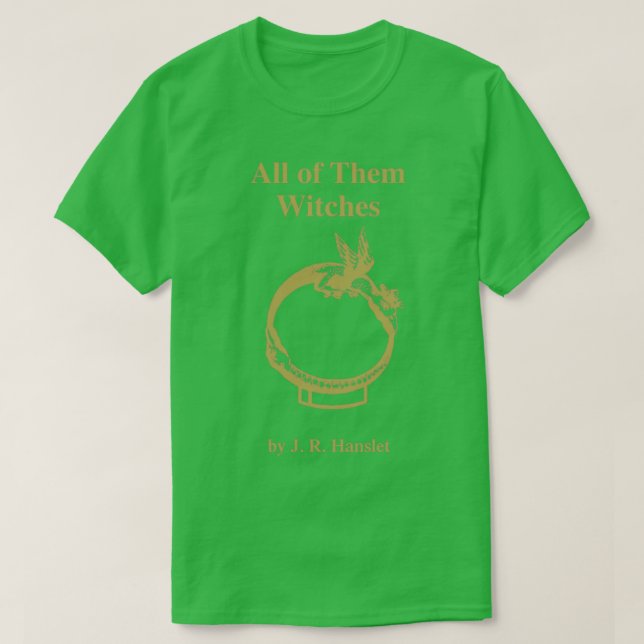 Camiseta Todas As Bruxas (Frente do Design)