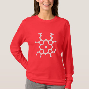 Camiseta Todas as capas longas vermelhas