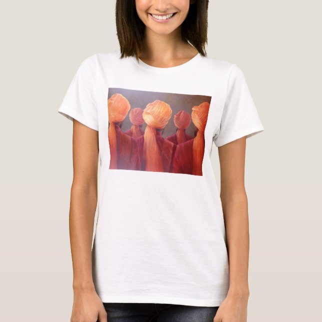 Camiseta Todas as cinco cabeças (Frente)