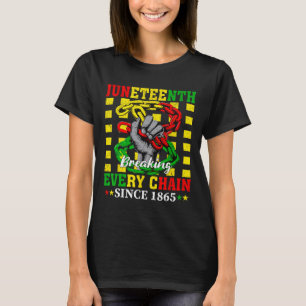 Camiseta Todas As Correntes Desde 1865 Mulheres Homens Junt