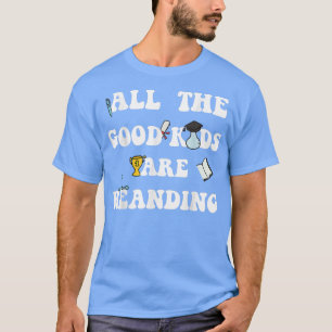 Camiseta Todas As Crianças Boas Estão Lendo Mulheres Motiva