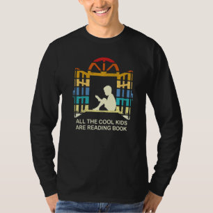 Camiseta Todas as crianças Legal estão lendo o Livro 1