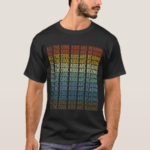 Camiseta Todas As Crianças Legal Estão Lendo O Livro De Lei