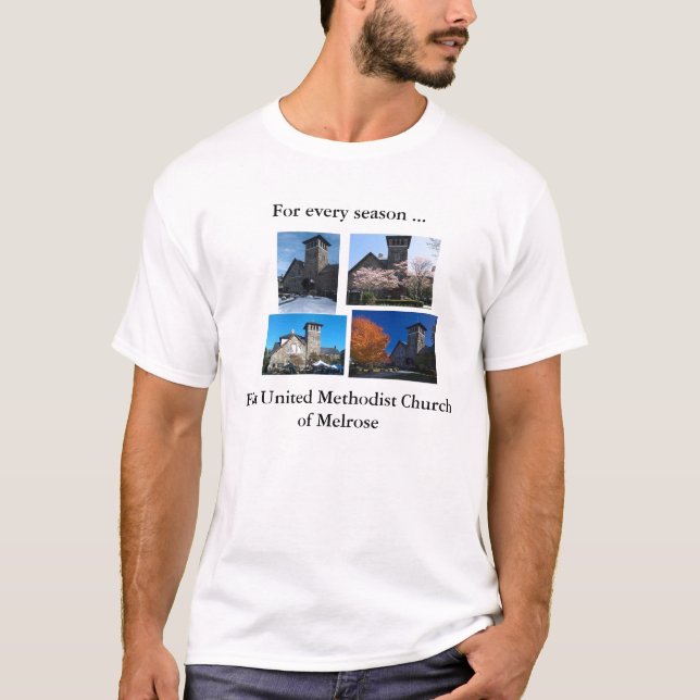 Camiseta Todas as estações (Frente)