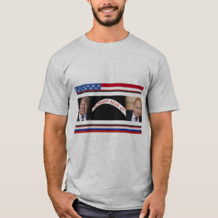 Camiseta Todas as Estradas Levam a Putin T-Shirt