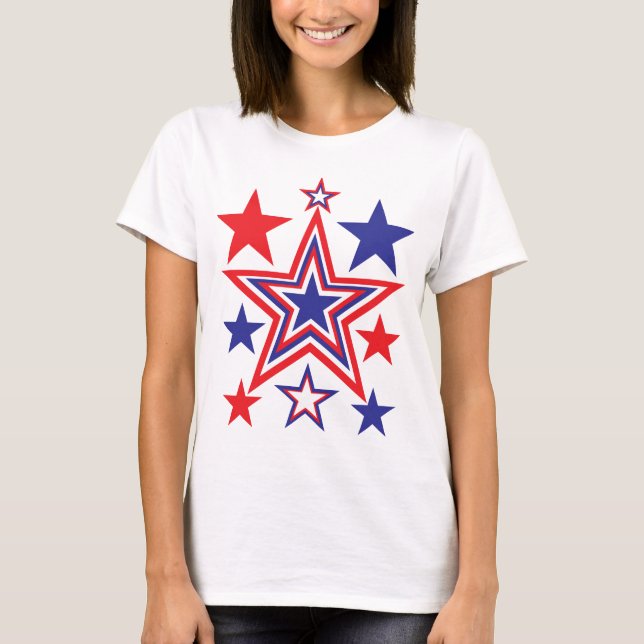 Camiseta Todas as estrelas (Frente)