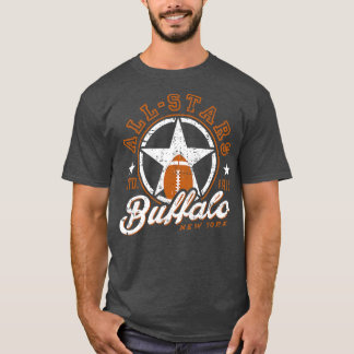 Camiseta Todas as Estrelas de Buffalo