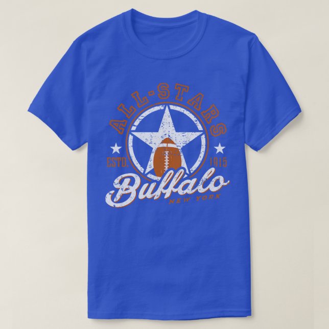 Camiseta Todas as Estrelas de Buffalo (Frente do Design)