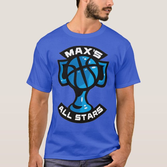 Camiseta Todas as estrelas do Max TBT15 (Frente)