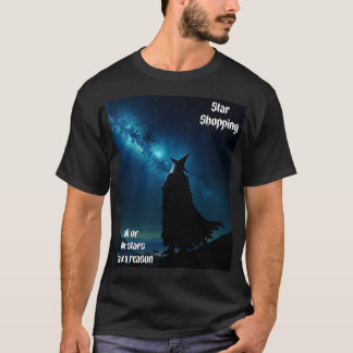 Camiseta Todas as Estrelas têm uma razão