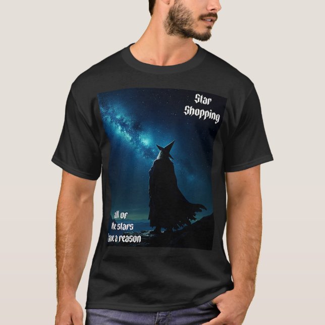 Camiseta Todas as Estrelas têm uma razão (Frente)
