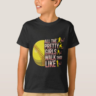 Camiseta Todas as garotas bonitas andam assim Softll Player