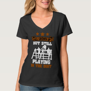 Camiseta Todas As Lama Crescidas Correm Raça Para Uma Ru Cr