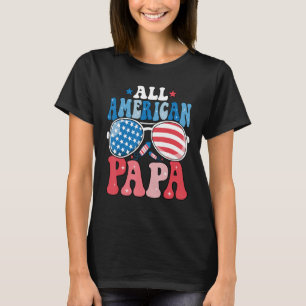 Camiseta Todas as Mães americanas do Papa Sunóculos 4 de ju
