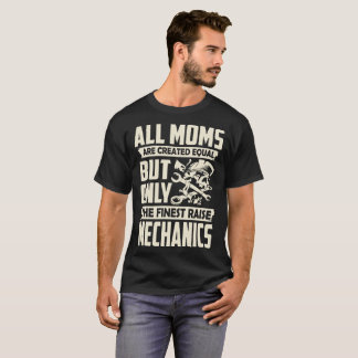 Camiseta todas as mães são semelhante criado mas somente o