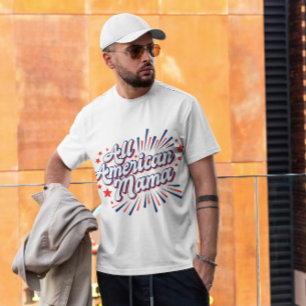 Camiseta Todas as mamas americanas