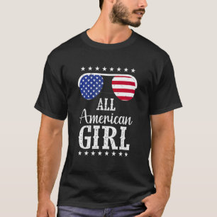 Camiseta Todas As Mulheres Americanas Em 4 De Julho, Matand