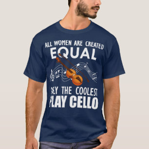 Camiseta Todas as mulheres são criadas iguais apenas