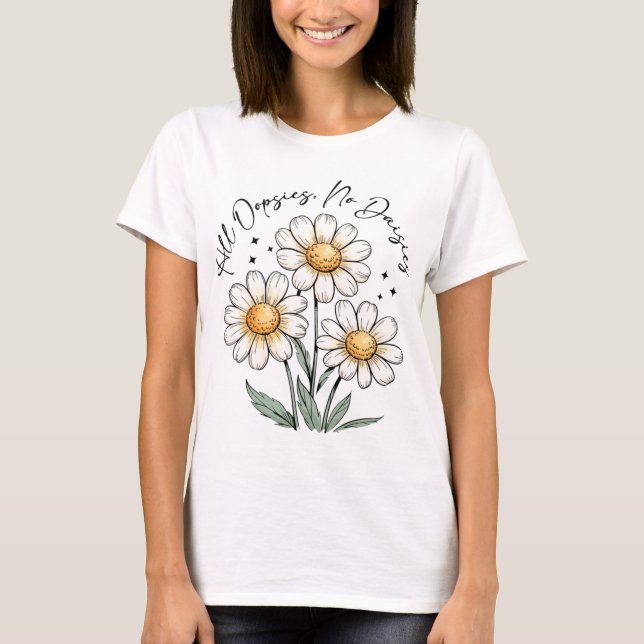 Camiseta Todas as Oopsias, Sem Visitas (Frente)