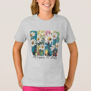 Camiseta Todas as Oopsies Sem Margaridas