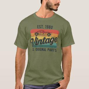 Camiseta Todas as peças originais