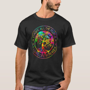 Camiseta Todas As Pessoas Imaginam Viver A Vida No Hippie D