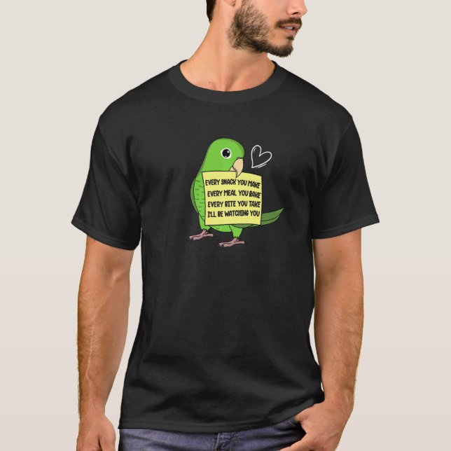 Camiseta Todas as Refeições de Snack ou Bites (Frente)